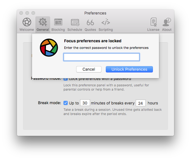 focus software for mac